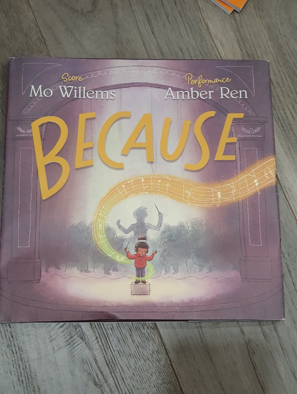 Mo Willems - BECAUSE